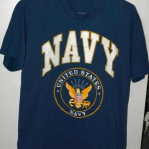 Vintage 50/50 80s/90s United States Navy T-shirt
