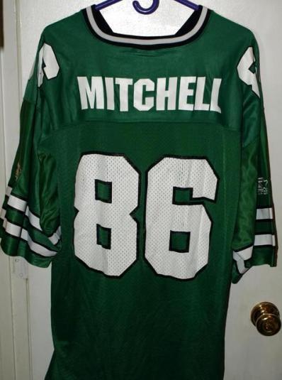 Vintage 90s Starter New York Jets Johnny Mitchell Jersey