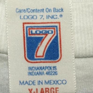 Vintage 1996 Logo 7 Miami Dolphins T-shirt