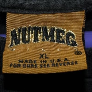 Vintage 90s Nutmeg Mills Tampa Bay Lightning T-shirt