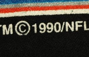 Vintage Super Bowl XXV New York Giants Buffalo Bills T-shirt