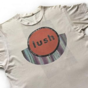 1989 Lush 'Scar' Era T-Shirt - Shoegaze