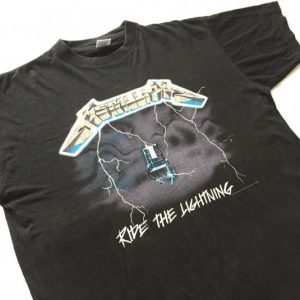 1994 Metallica 'Ride the Lightning' T-Shirt
