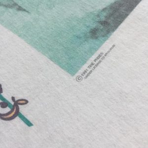 1991 Pixies 'Planet of Sound' T-shirt