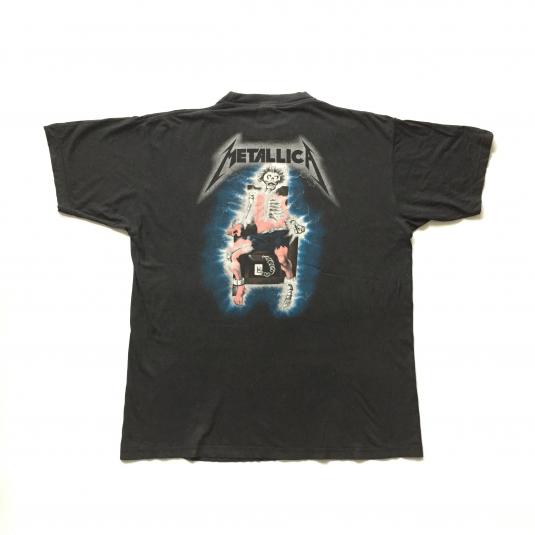 1994 Metallica ‘Ride the Lightning’ T-Shirt | Defunkd