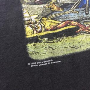 1995 Black Sabbath 'Forbidden' USA T-shirt