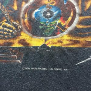 1988 Iron Maiden 'Seventh Son of a Seventh Son' T-Shirt