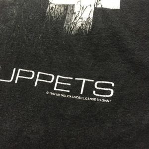 1994 Metallica 'Master of Puppets' T-shirt