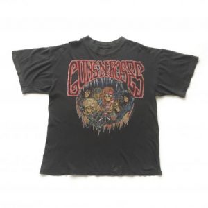 1992 Guns 'n' Roses G'n'f'n'R Tour T-shirt