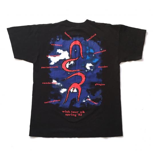 1992 The Cure Wish UK Spring Tour T-shirt | Defunkd