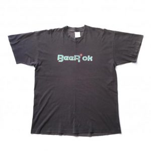 Mid 90s Blur Reebok spoof 'Beer Ok' T-shirt