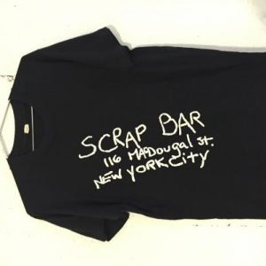 Scrap Bar NYC Greenwich Village 90s Rock N Roll Hot Spot