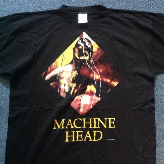 Vintage Machine Head Burn My Eyes T-Shirt XL