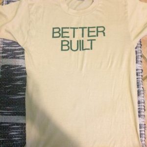 paperthin super solft 'better built' tshirt