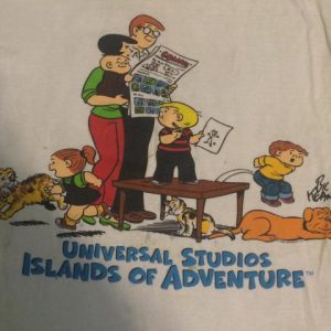 1998 family circus tshirt