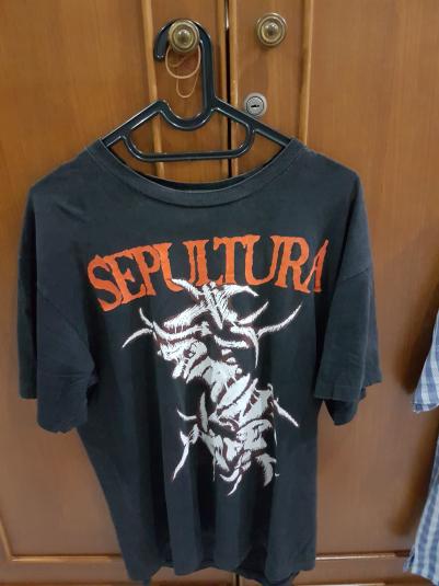 Sepultura Vintage Tshirt