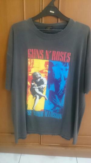 Gun N Roses Use Ur Illusions Vintage Tshirt
