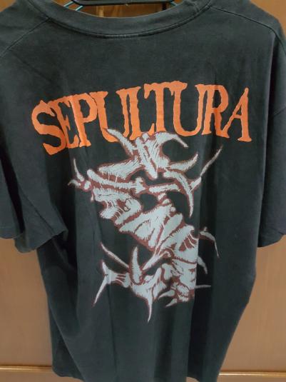 Sepultura Vintage Tshirt