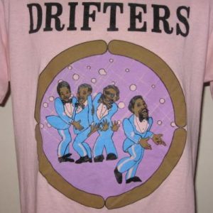 Vintage The Drifters Concert T-Shirt Medium/Large R&B