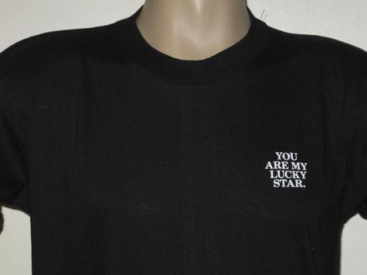 Vintage 1979 Alien Movie Promo You Are My Lucky Star T-Shirt Defunkd