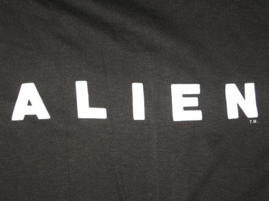 Vintage 1979 Alien Movie Promo You Are My Lucky Star T-Shirt Defunkd