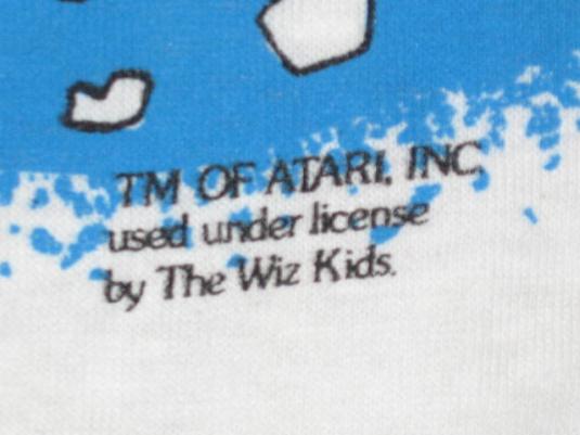 Vintage Deadstock 1981 Atari Asteroids T-Shirt Medium/Large