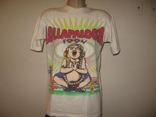 Vintage 1994 Lollapalooza Concert T-Shirt L – Beastie Boys | Defunkd