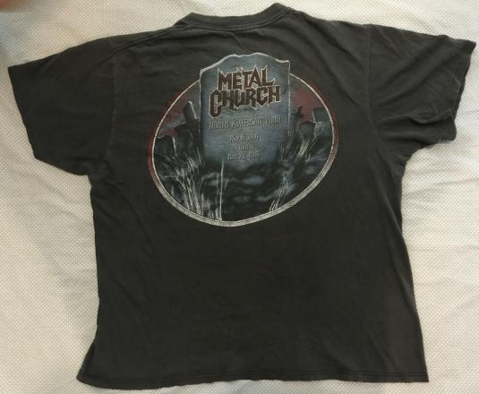 Vintage Metal Church T-shirt