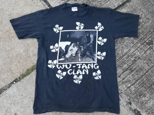 Vintage Wu Tang 36 Chambers Of Death T-Shirt | Defunkd