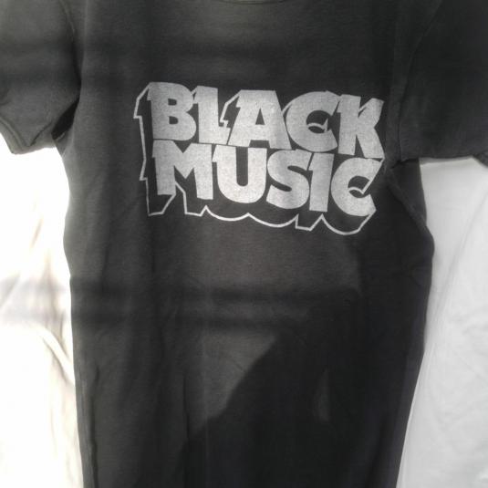 Black Music Magazine Marshall Lester Tag Promo Shirt