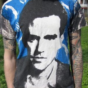 Vintage Smiths / Morrissey Face Tie-dye fantasy T-shirt