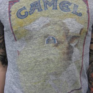 Vintage Joe Camel Cigarettes Rayon Tri-blend T-shirt