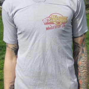 Vintage Kenny Rogers 1984 World Tour T-Shirt