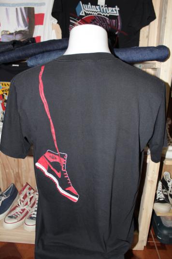 Vintage 80’s Nike Air Jordan blue tag t shirt XL
