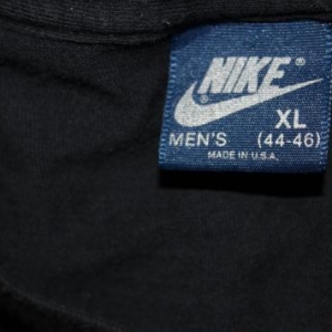 Vintage 80's Nike Air Jordan blue tag t shirt XL