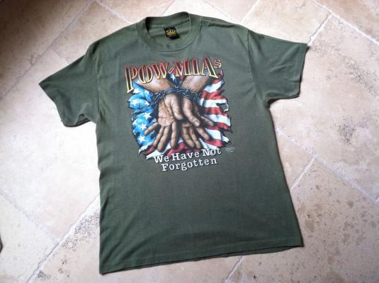 Pow Mia You Are Not Forgotten Patch écusson Brodé | Velcro | Military Airsoft - Foto 11