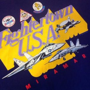 Vintage Fighter Town USA Miramar NAS 1994