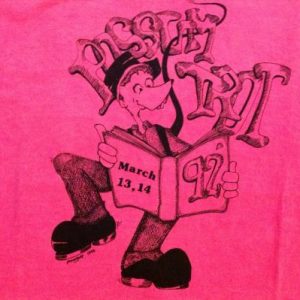 Vintage 1992 Possum Trot Running T-Shirt