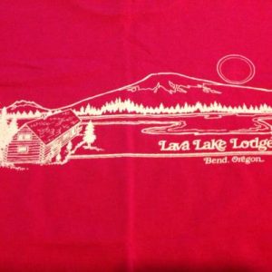 Vintage Lava Lake Lodge Bend Oregon T-Shirt