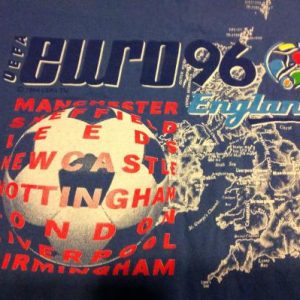 Vintage UEFA Euro 96 T-Shirt