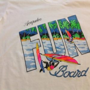 Vintage Acapulco Souvenir Tourist T-Shirt