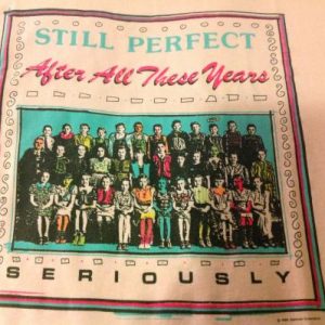 Vintage Still Perfect After All These Years T Shirt 1988