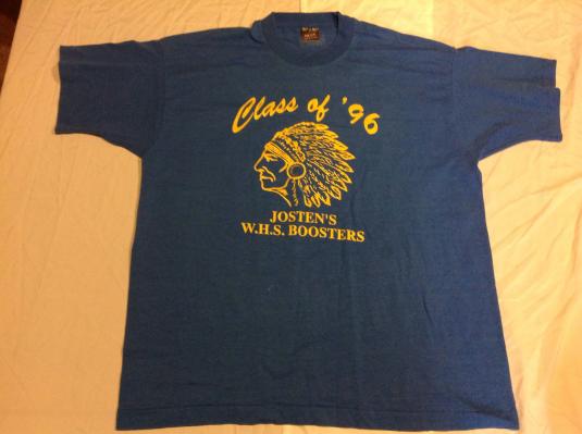 Vintage Class of 96 Josten’s W.H.S. Boosters T-shirt | Defunkd