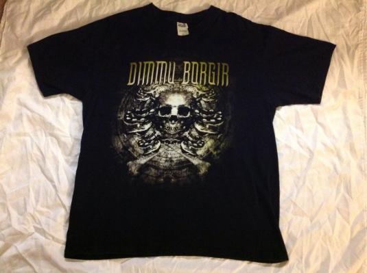Vintage Dimmu Borgir Rock T-Shirt | Defunkd