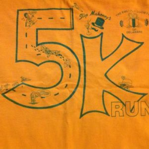 Vintage '93 Slip Mahoney's 5K Run T-Shirt
