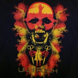 Vintage Underoath Rock T-Shirt