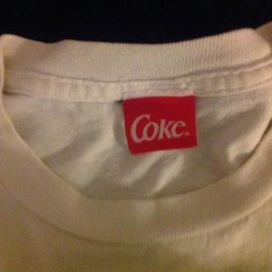 Vintage Coke Hip Hop Polar Bear T-Shirt