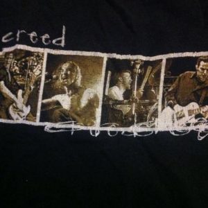 Vintage Creed 90's Rock Tshirt