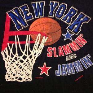 Vintage New York Gary Bynum Basketball T-Shirt