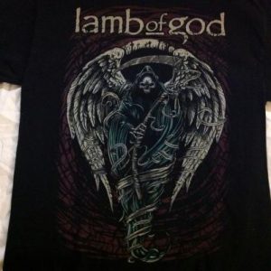 Vintage Lamb Of God Rock T-Shirt